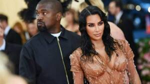 Kim Kardashian See Through Porn - Kanye West showed explicit photos of Kim Kardashian to Adidas employees:  Report