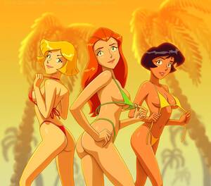 girl spies cartoon porn movies - Totally Spies - naked character arts, sex, porn drawings