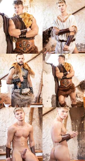 Norse Viking Gay Porn - Viking God Loki Fucks Servant Boy in Bathing House! - GayDemon