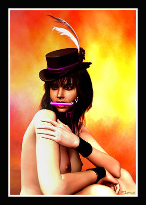 cartoon girls getting punished - 