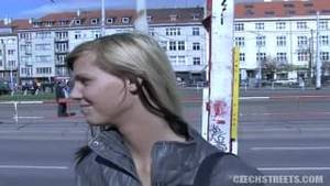 horny blonde teen loves to swallow - This horny blonde loves to swallow cum