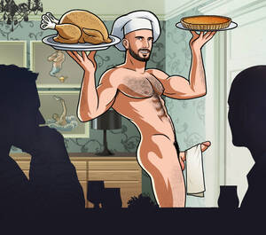 Gay Thanksgiving Sex - Thanksgiving Gay Porn | Gay Fetish XXX