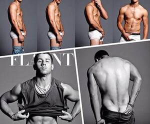 Nick Jonas Porn Real - Nick Jonas and Taylor Swift exchange Twitter love + Nick discussing his  package size: ohnotheydidnt â€” LiveJournal