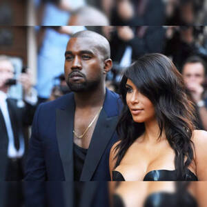 Kim Kardashian See Through Porn - Kanye West News: Kanye West showed his sex tapes, explicit pics of Kim  Kardashian to 'control' staff at Adidas-Yeezy: Report - The Economic Times