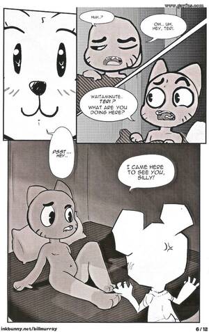 Amazing World Of Gumball Teri Porn - Page 7 | Bill-Murray/A-Nightmare-In-Elmore | Gayfus - Gay Sex and Porn  Comics