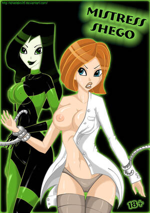 Kim Possible Mind Control Porn - Mistress Shego (Kim Possible) - Porn Cartoon Comics
