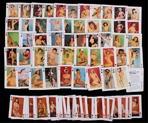 1930 porn playing cards - Nude Women Gambling Playing Card Sets 1930