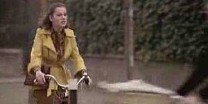 French Nurse Porn - Retro french porn with the nurse Brigitte