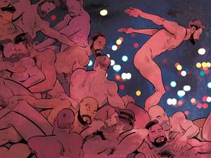 Gay Orgy Art - Gay Orgy Art | Gay Fetish XXX