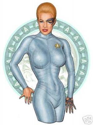 7 Of 9 Porn - Star Trek - Seven of Nine - HentaiEra