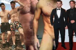 huge celebrity cock - #CelebrityCock- Famous BF Edition: Matt Wilkas & Jwan Yosef