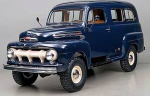 Classic Pick Up Porn - 1951 Ford Ranger Marmon-Herrington Is Straight up Truck Porn