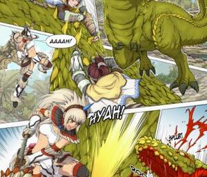 cartoon monster sex world - Game Over - Monster Hunter World | Erofus - Sex and Porn Comics