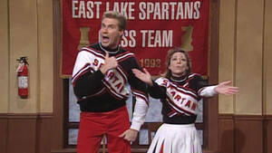 Cheri Oteri Porn - SNL' at 40: Cheri Oteri Reveals Jim Carrey Keeps Spartans Uniform Next to  Ace Ventura Costume â€“ The Hollywood Reporter