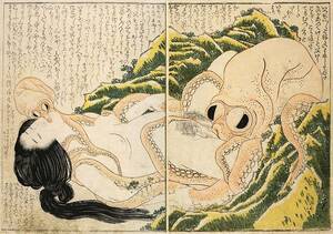 cartoon tentacle japanese - Tentacle erotica - Wikipedia
