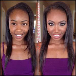 black porn stars without makeup - Girls With And Without Makeup (55 pics)