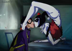 Harley Quinn And Batgirl Porn - Batgirl and Harley Quinn (ELMRTEV) : r/Cartoon_Porn