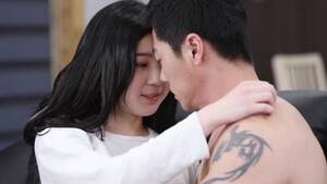 japanese couple - Japanese couple having sex on a couch