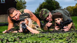 Army Girl Porn Brazzers - Lexi Lowe & Stella Cox & Freddy Fox & Marc Rose in Tough Fuckin Bitches -  Brazzers - Brazzers Network, watch free porn video, HD XXX at tPorn.xxx
