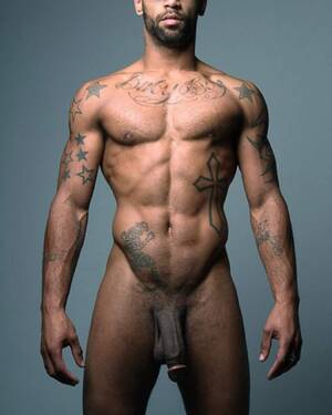 extremely black people naked - Naked Black Guys - 26 photos