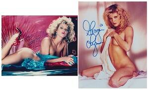 Ginger Lynn Porn Star - Porn Star Ginger Lynn 2 Signed Photos