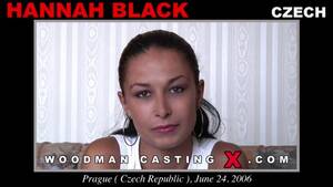 Black Forum - HANNAH BLACK