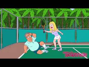 American Dad Porn Beach - American Dad - Steve Found Hayley At A Nude Beach - YouTube