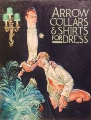 1950s Gay Porn Art - gay-art-and-more: â€œFor Throwback Thursday I celebrate a part