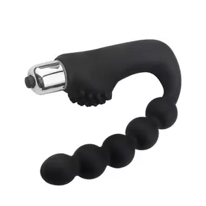 clit anal massage - Waterproof Vibrating Prostate Massage Beads G Spot Anal Stimulation Clit  Male Masturbation Porn Sex Toy For Man - AliExpress
