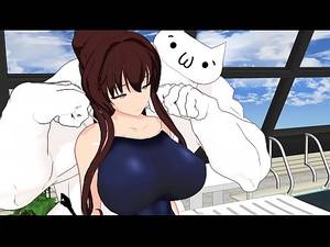 big hentai tits groped - 