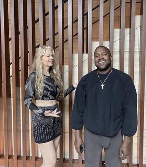 Chanel West Coast Pussy Porn - Ye today. Don't look at his pants ðŸ˜³ : r/Kanye