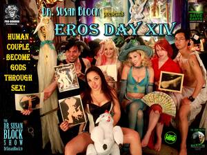 eros sex orgy party - Eros Day XIV: Human Couple Become Gods Through Sex!