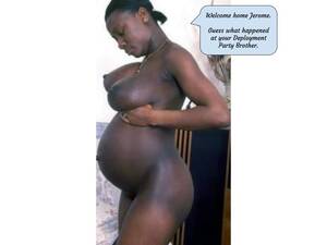 ebony pregnant pussy captions - Ebony incest captions - Breeding and impregnation | MOTHERLESS.COM â„¢