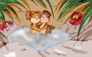 Alvin And The Chipmunks Porn Bikini - Rule 34 - alvin and the chipmunks alvin seville brittany and the chipettes  brittany miller chipettes chipmunk closed eyes furry hot tub kissing no  humans | 1396058