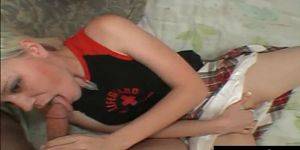 Baby Dee - Baby Dee is a blonde cheerleader