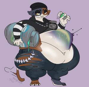 Chubby Furry Cat Porn - 194187 - suggestive, artist:plumpling, meow skulls (fortnite), cat, feline,  mammal, anthro, digitigrade anthro, epic games, fortnite, 3 toes, barrel,  beanie, belly, big belly, bottomwear, claws, clothes, denim, denim  clothing, fat, feet, female,