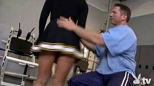 cheerleader fucked upskirt - cheerleader upskirt fuck' Search - XNXX.COM