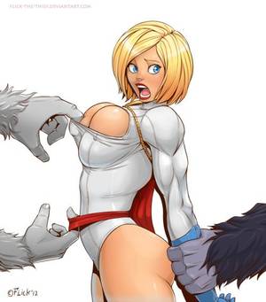 Black Widow Power Girl Porn - comic porn