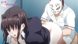 anime hentai threesome sex - Hot hentai threesome was fun - Pornjam.com