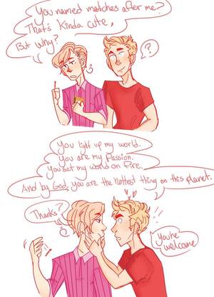 Hetlai Denmark Porn - I have to clarify, the original joke comes from a similar thing to Hetalia  called