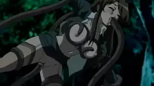 Japanese Sea Creature Hentai Porn - Monsters tentacles fuck hentai beauties in all slits - PORNVOV