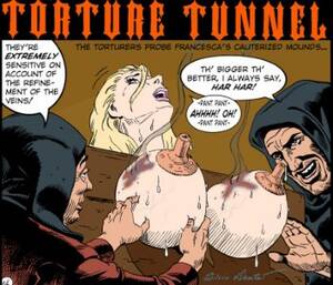 Breast Torture Cartoon - Torture Tunnel | Erofus - Sex and Porn Comics