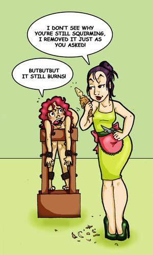 hot cartoon bdsm - Featured Fetish: Figging