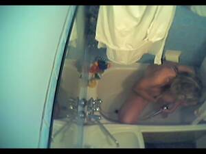 hidden bath masturbation - Hidden cam shower girl is masturbating in the bath, full Masturbation porno  video (Oct 24, 2014)