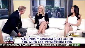 ainsley earhardt down blouse upskirt - Ainsley Earhardt on TV - UPSKIRT.TV