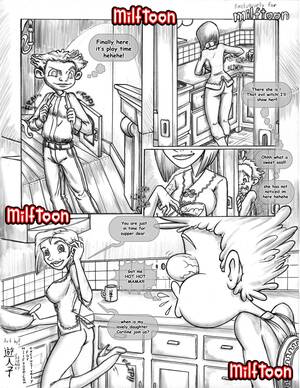 Coraline Jones Porn - Coraline (Coraline) [MILFToon] Porn Comic - AllPornComic