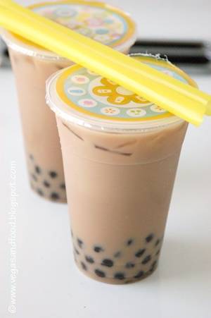 Milktea Porn - Boba Milk Tea--asian, weird, interesting, delicious, and addicting!