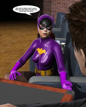 Batgirl Yvonne Craig Porn - Batgirl â€“ The Gotham Show- Yvonne Craig - Porn Cartoon Comics