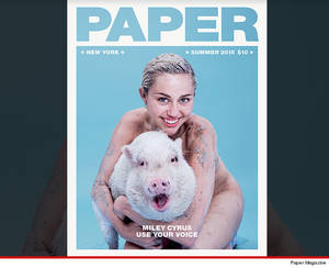 Bobs House Of Porn Miley - Miley Cyrus -- Check Out My Boobs & My Vagina ... In Full Color