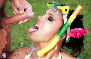 Laura Lion Anal Outdoor - Laura Lion in the pool outdoor - ZB Porn